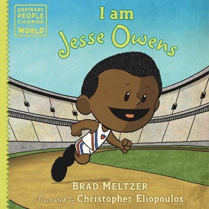 I am Jesse Owens, Brad Meltzer - Gebonden - 9780593533369