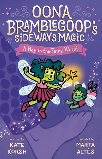 A Boy in the Fairy World, Kate Korsh - Paperback - 9780593533673