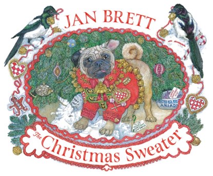 The Christmas Sweater, Jan Brett - Gebonden - 9780593533918