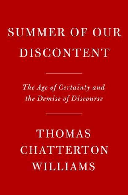 Summer of Our Discontent, Thomas Chatterton Williams - Ebook - 9780593534410