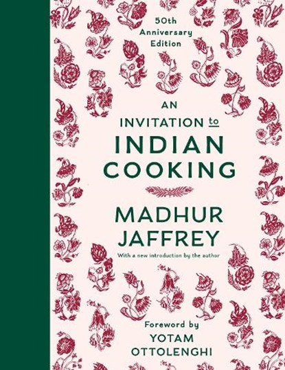 An Invitation to Indian Cooking: 50th Anniversary Edition: A Cookbook, Madhur Jaffrey - Gebonden - 9780593535684