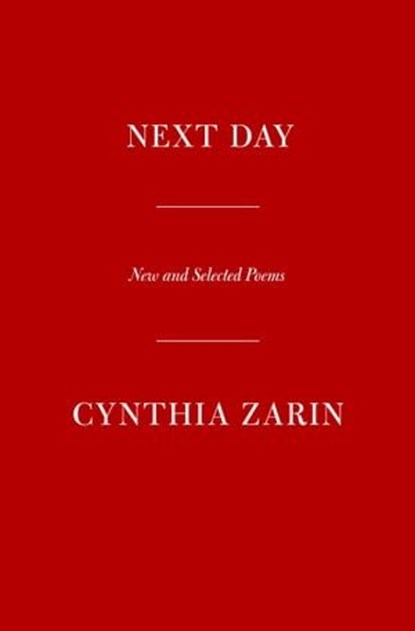 Next Day, Cynthia Zarin - Ebook - 9780593536162