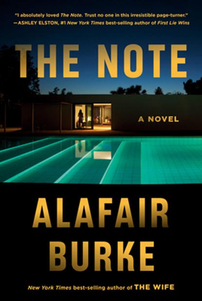 The Note, Alafair Burke - Gebonden - 9780593537084