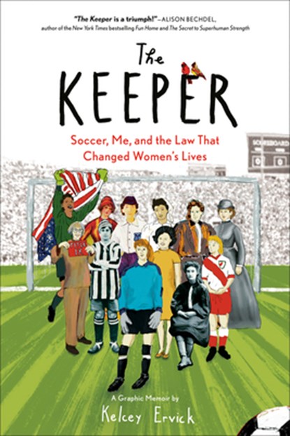 The Keeper, Kelcey Ervick - Paperback - 9780593539187
