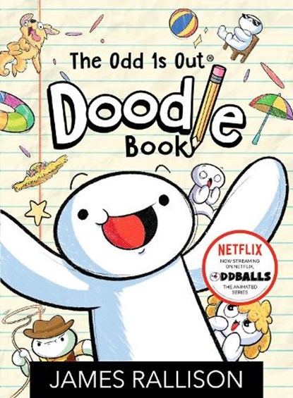 Odd 1s Out Doodle Book, James Rallison - Paperback - 9780593539453