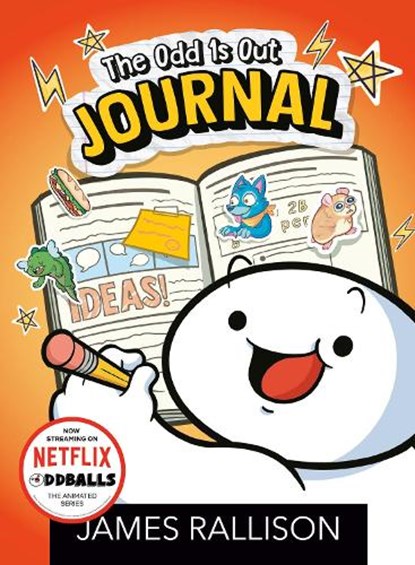 Odd 1s Out Journal, James Rallison - Paperback - 9780593539460