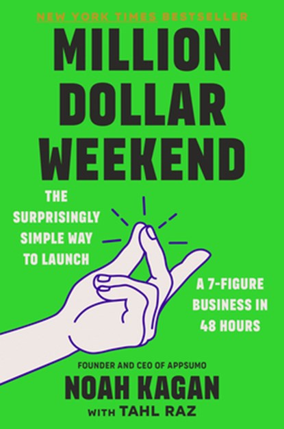 Million Dollar Weekend, Noah Kagan - Gebonden - 9780593539774