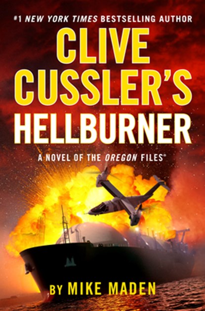 Clive Cussler's Hellburner, Mike Maden - Gebonden - 9780593540640