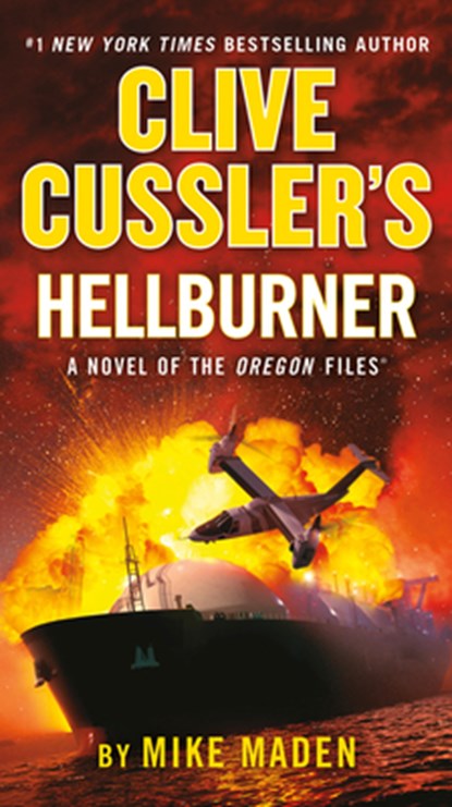 Clive Cussler's Hellburner, Mike Maden - Paperback - 9780593540664