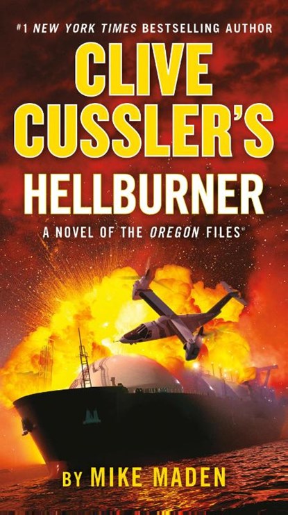 Clive Cussler's Hellburner, Mike Maden - Paperback - 9780593540664