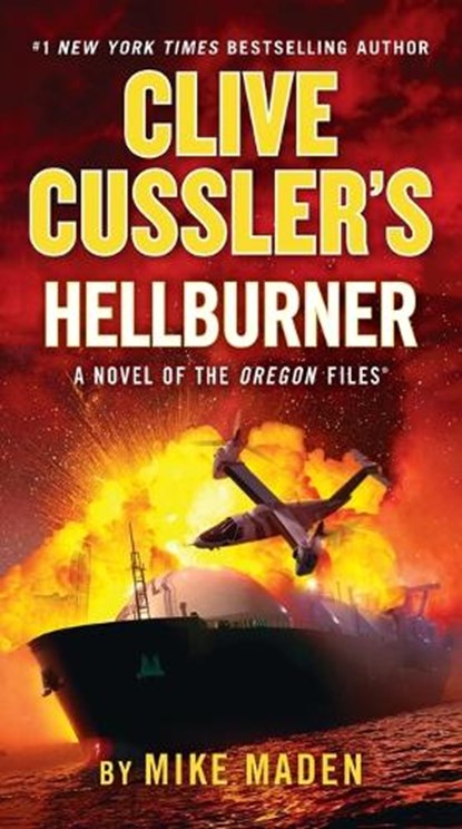 Clive Cussler's Hellburner, Mike Maden - Paperback - 9780593540664