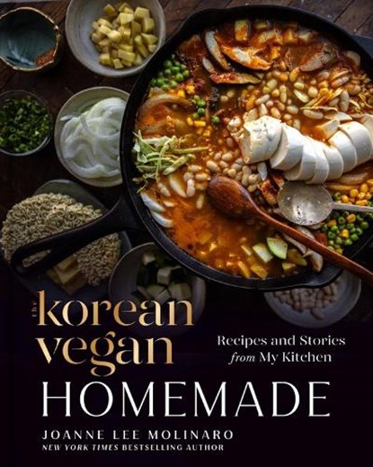 The Korean Vegan: Homemade, Joanne Lee Molinaro - Gebonden - 9780593541296