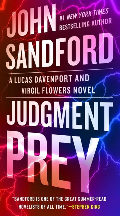 Sandford, J: Judgment Prey, John Sandford - Paperback - 9780593542842