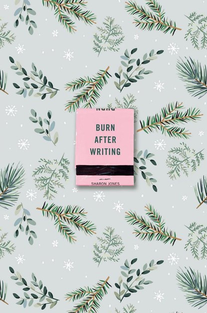 Burn After Writing (Winter Leaves), Sharon Jones - Paperback - 9780593543030