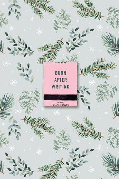 Jones, S: Burn After Writing (Winter Leaves), Sharon Jones - Paperback - 9780593543030