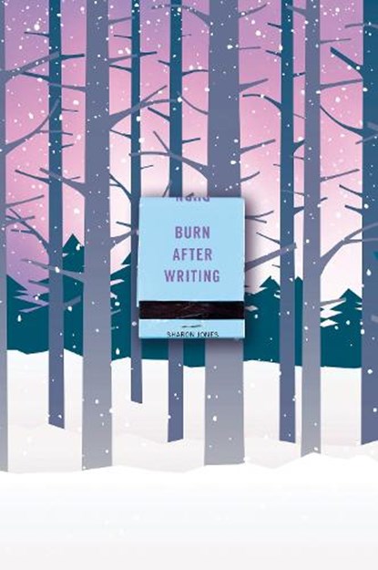 Burn After Writing (Snowy Forest), Sharon Jones - Paperback - 9780593543054