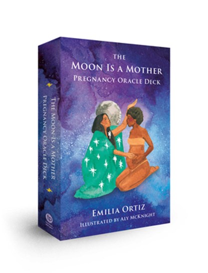 The Moon Is a Mother Pregnancy Oracle Deck, Emilia Ortiz - Gebonden - 9780593543443