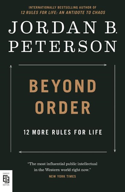 Beyond Order, PETERSON,  Jordan B. - Paperback - 9780593543696