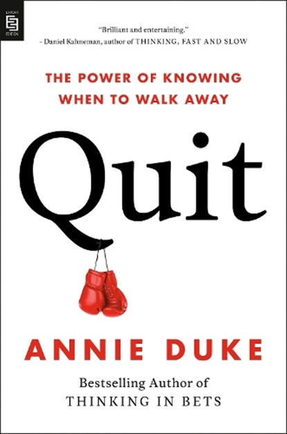 Quit, Annie Duke - Paperback - 9780593544020