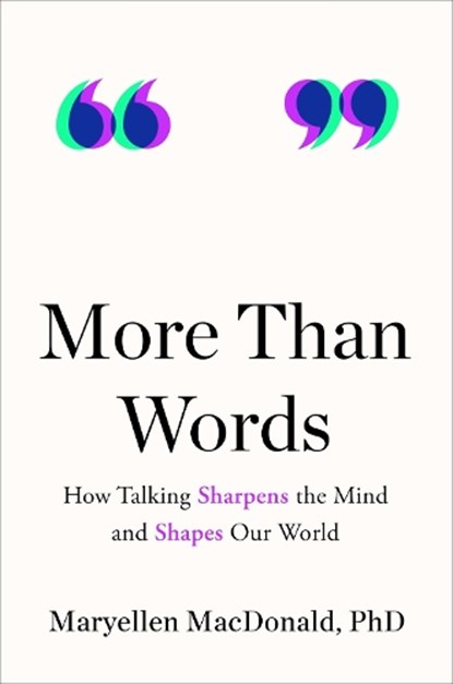 More Than Words, Maryellen MacDonald - Gebonden - 9780593545270