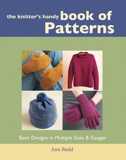 The Knitter's Handy Book of Patterns, Ann Budd - Ebook - 9780593545515