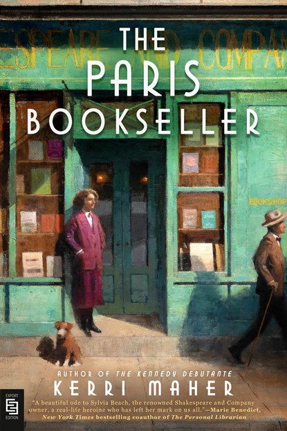 Paris Bookseller, MAHER,  Kerri - Paperback - 9780593546413
