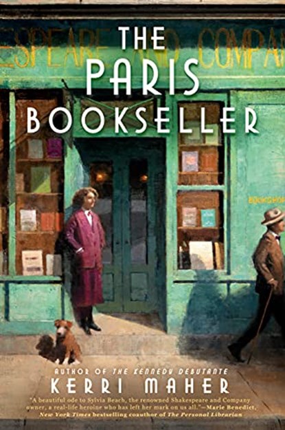 Paris Bookseller, MAHER,  Kerri - Paperback - 9780593546413
