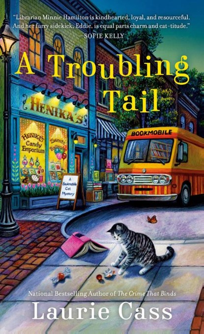 A Troubling Tail, Laurie Cass - Paperback - 9780593547427