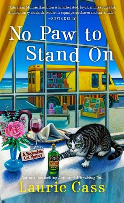 No Paw to Stand On, Laurie Cass - Paperback - 9780593547441
