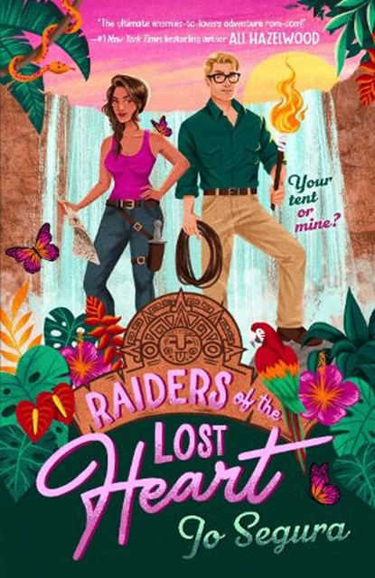 Raiders of the Lost Heart, Jo Segura - Paperback - 9780593547465