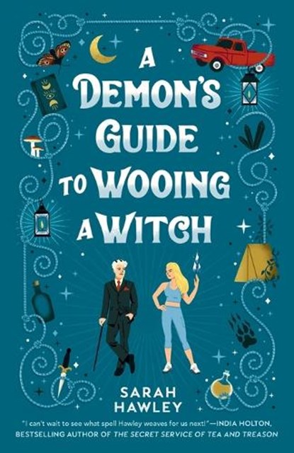 A Demon's Guide to Wooing a Witch, Sarah Hawley - Paperback - 9780593547946