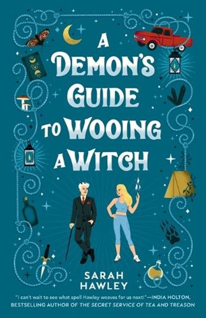 Demon's Guide to Wooing a Witch, Sarah Hawley - Paperback - 9780593547946