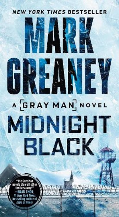 Midnight Black, Mark Greaney - Paperback - 9780593548219