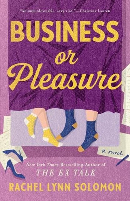 Business or Pleasure, Rachel Lynn Solomon - Paperback - 9780593548530