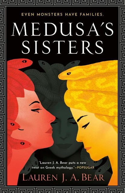 Medusa's Sisters, Lauren J. A. Bear - Paperback - 9780593548677
