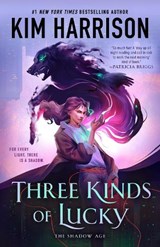 Harrison, K: Three Kinds of Lucky - Kim Harrison - 9780593548684