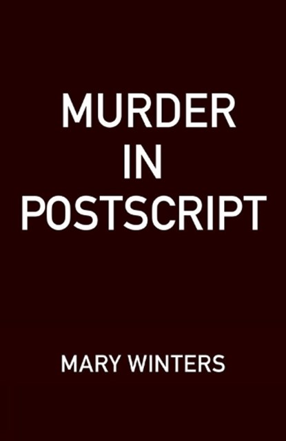 Murder in Postscript, Mary Winters - Paperback - 9780593548769