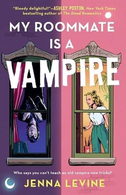 My Roommate Is a Vampire, Jenna Levine - Paperback - 9780593548912