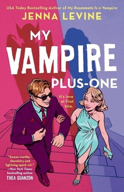 My Vampire Plus-One, Jenna Levine - Paperback - 9780593548936