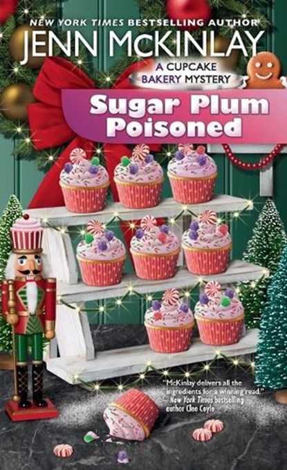 Sugar Plum Poisoned, Jenn Mckinlay - Paperback - 9780593549124
