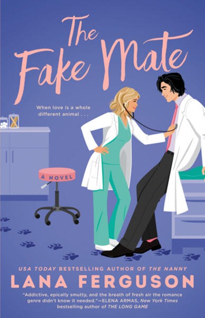 The Fake Mate, FERGUSON,  Lana - Paperback - 9780593549377