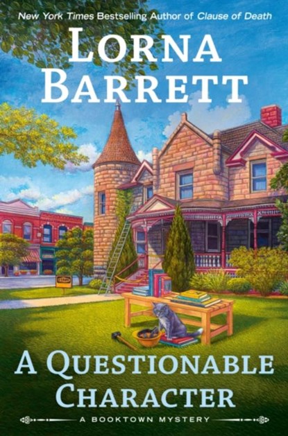 A Questionable Character, Lorna Barrett - Gebonden - 9780593549414