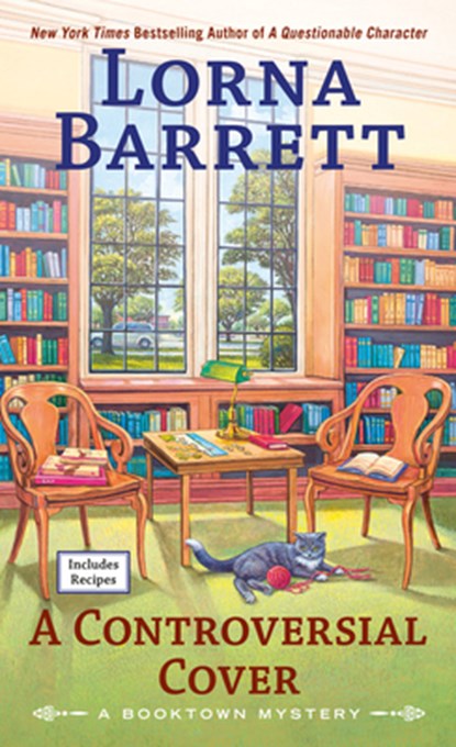 A Controversial Cover, Lorna Barrett - Paperback - 9780593549452