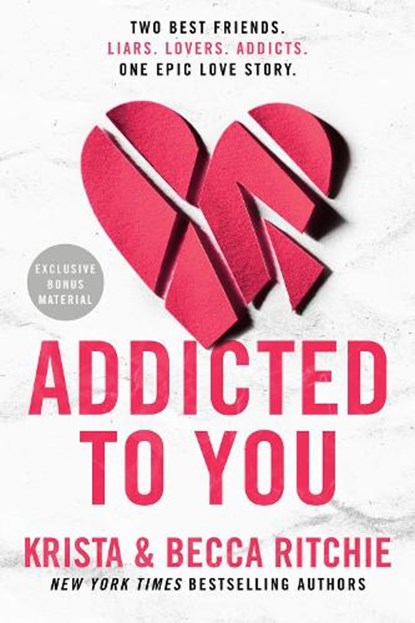 Addicted to You, Krista Ritchie ; Becca Ritchie - Paperback - 9780593549476