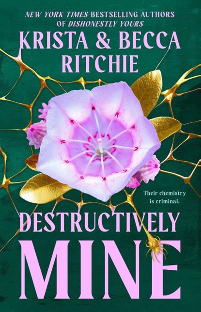 Destructively Mine, Krista Ritchie ; Becca Ritchie - Paperback - 9780593549575