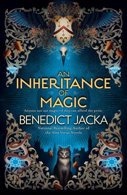 Jacka, B: Inheritance of Magic, Benedict Jacka - Paperback - 9780593549841