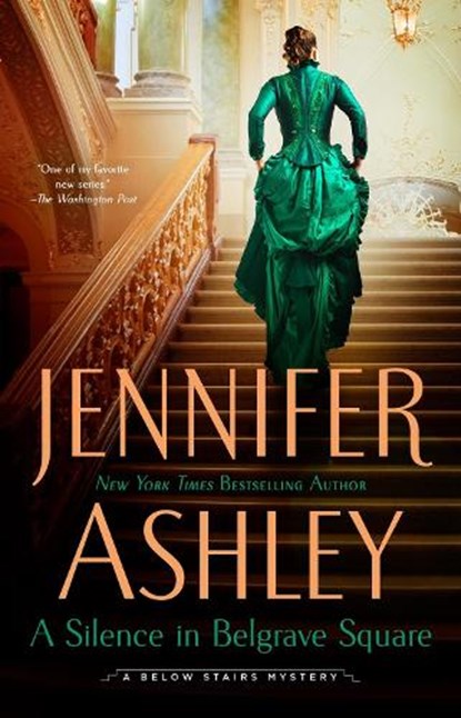 A Silence in Belgrave Square, Jennifer Ashley - Paperback - 9780593549933
