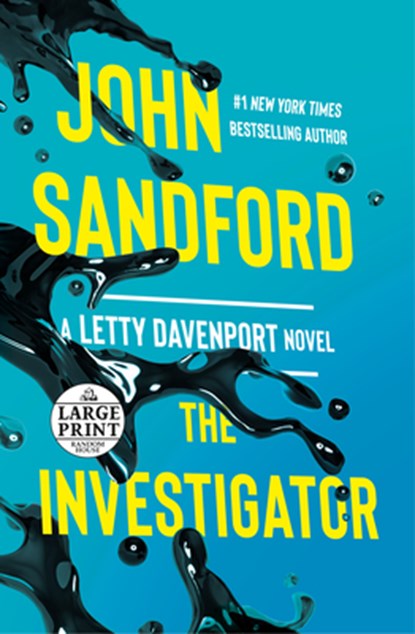 The Investigator, John Sandford - Paperback - 9780593556337