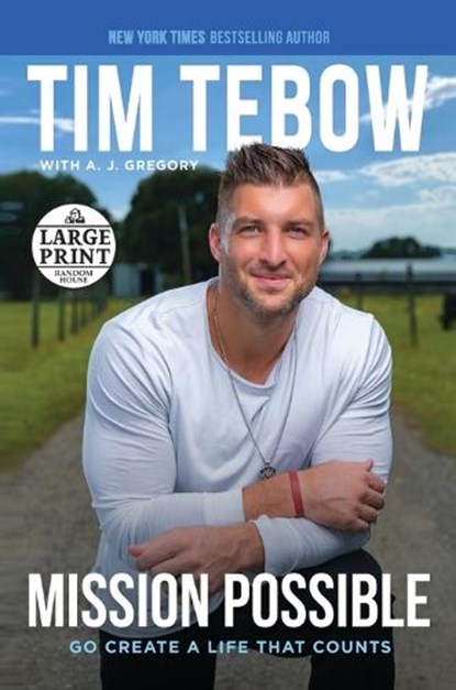 Mission Possible, Tim Tebow - Paperback - 9780593559383