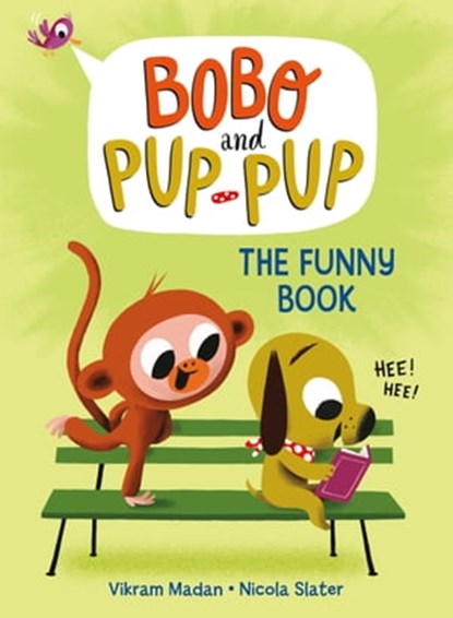 The Funny Book (Bobo and Pup-Pup), Vikram Madan - Ebook - 9780593562826
